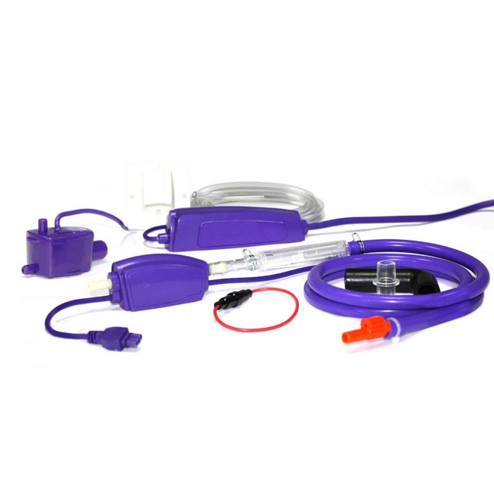 MicroV Mini-Split Condensate Pump Kit, 100-250V