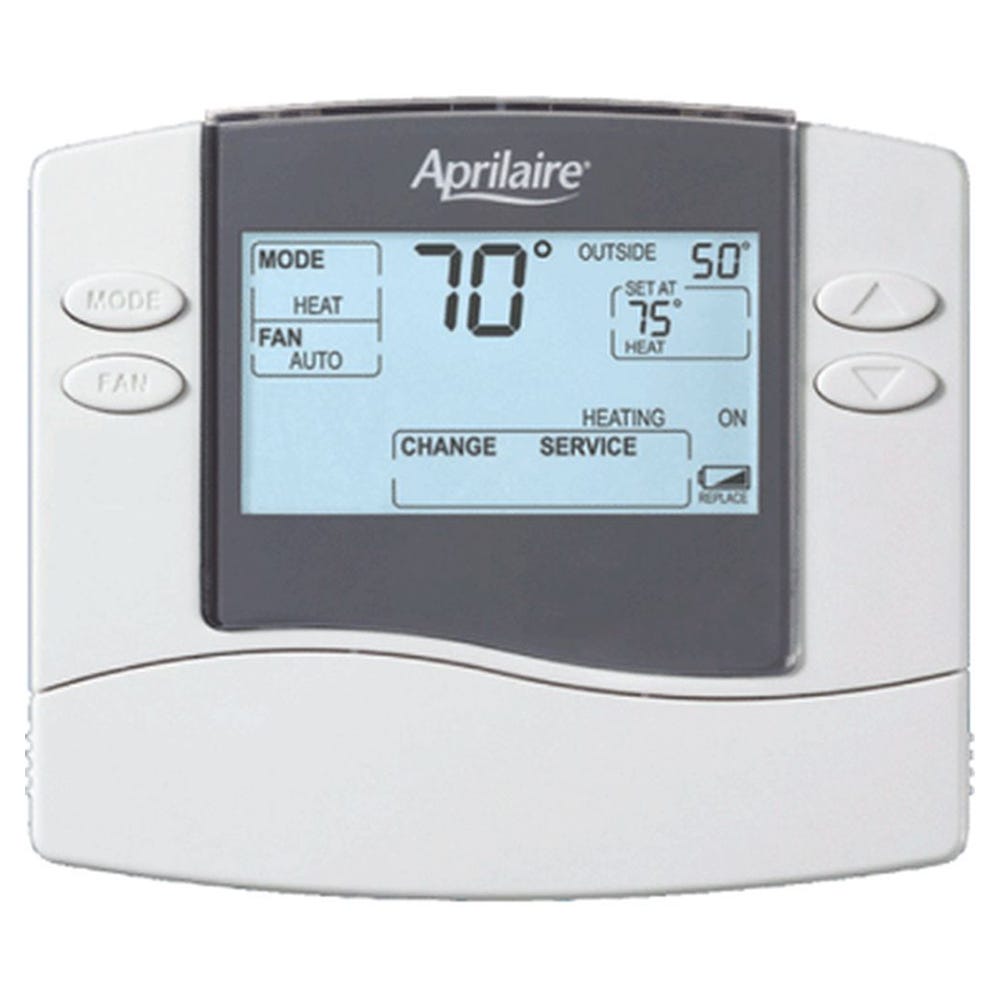AprilAire 8444 Non-Programmable Thermostat 1H/1C