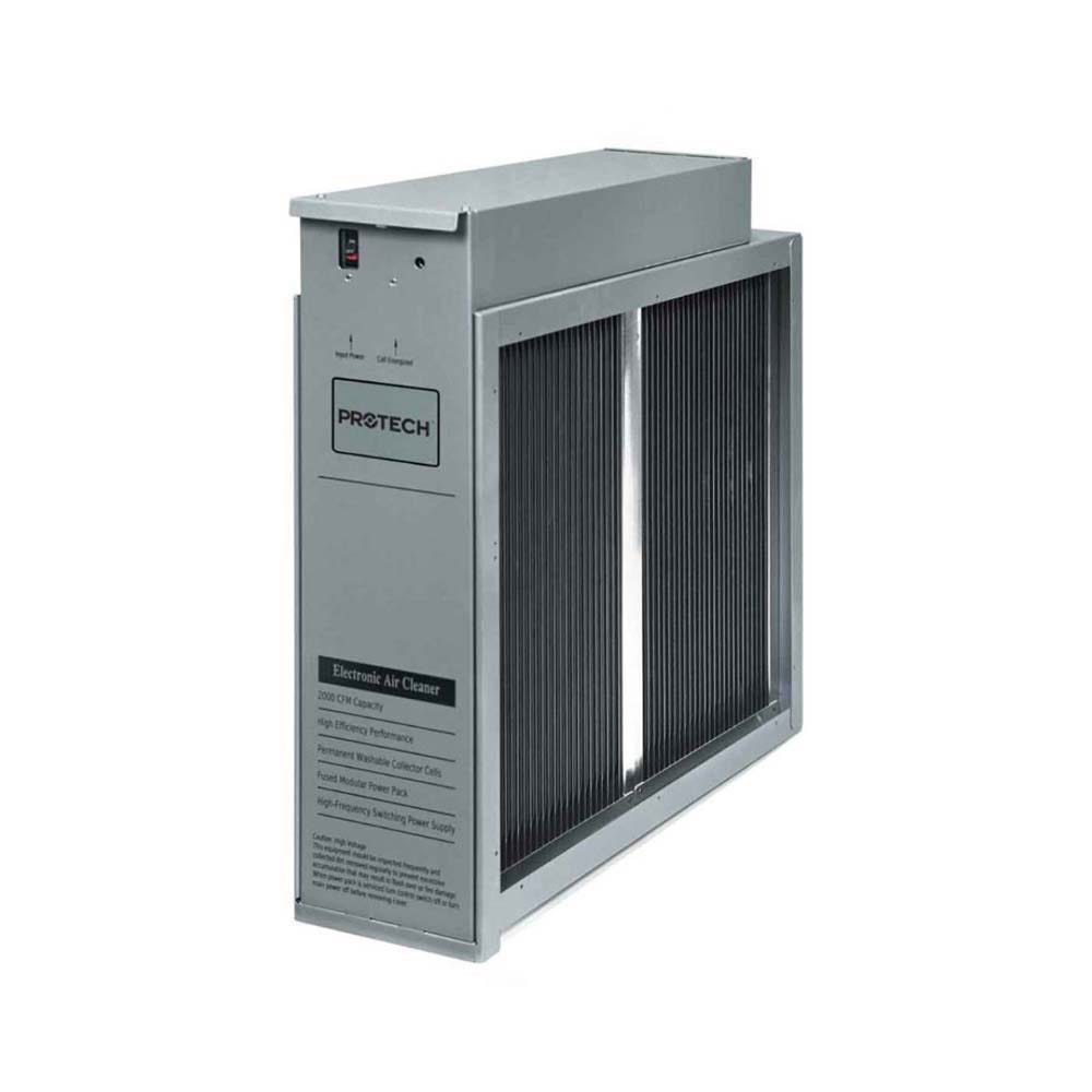 Rheem Electronic Air Cleaner, 24-7/8" x 24-1/4" x 7-1/8"