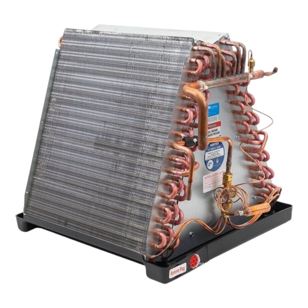Mortex Products Mortex Coil With Thermal Expansion Valve, 2.5 Ton