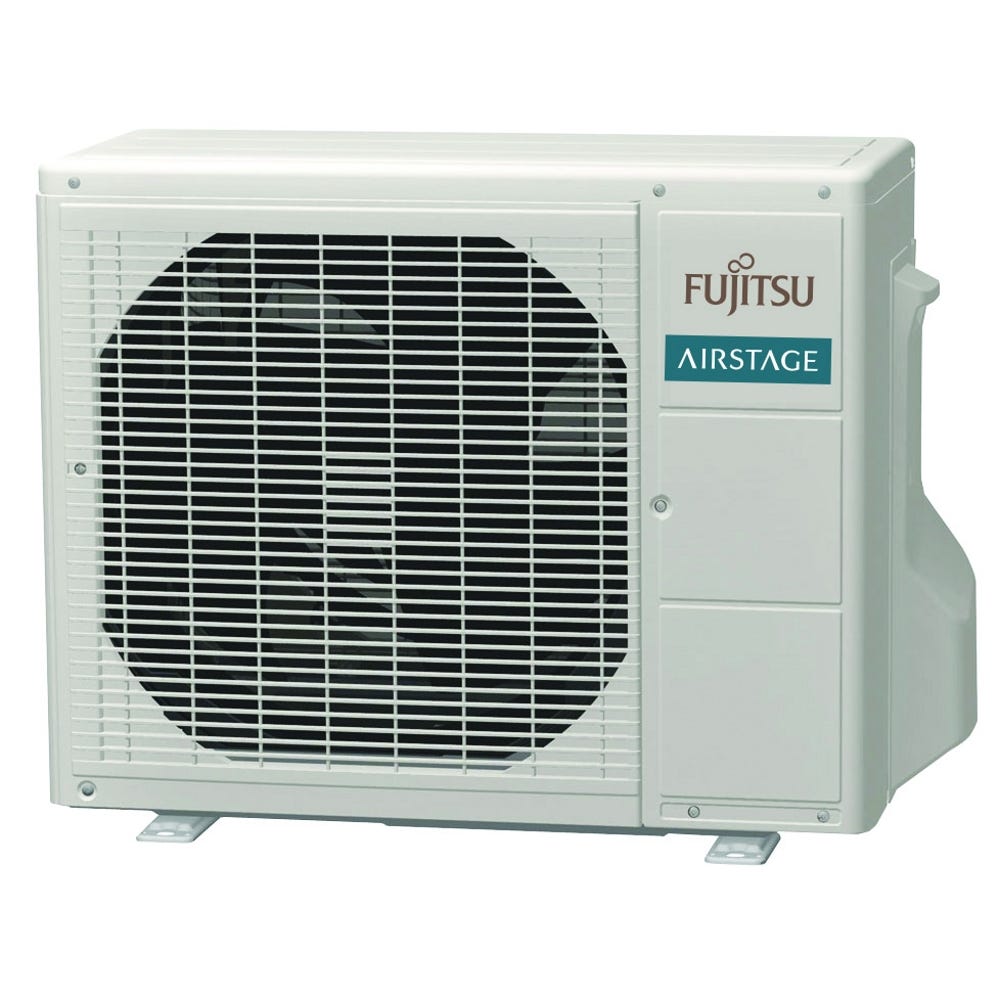 RL2 Series Outdoor Ductless Heat Pump Condensing Unit, 1 Ton, 16 SEER, 1-Phase, 20A, R410A, 115V, AOU12RL2