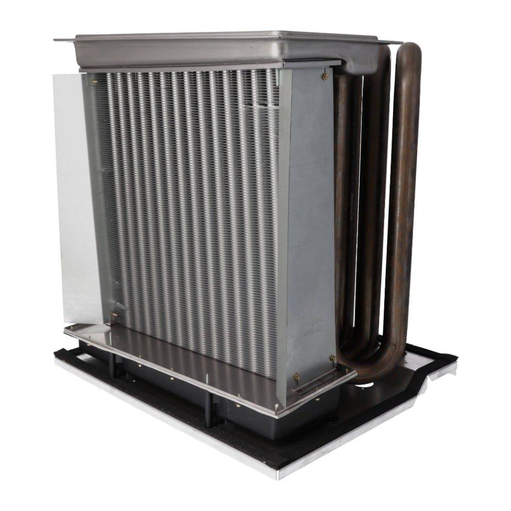 HEAT EXCHANGER W/BAFFLE