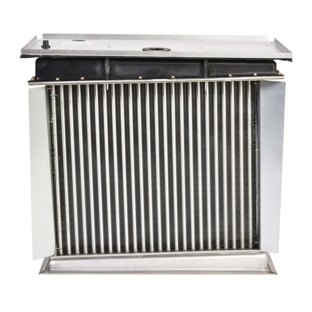 HEAT EXCHANGER/BAFFLE AS