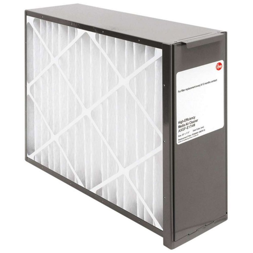 Ruud Media Air Cleaner, MERV 8, 17-1/2" x 28" x 5"