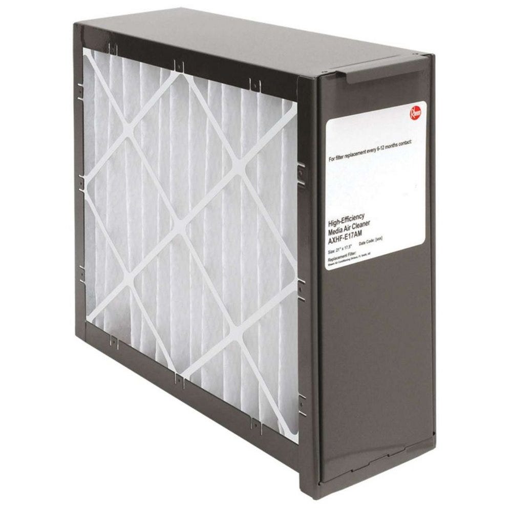 Ruud Media Air Cleaner, MERV 8, 17-1/2" x 21" x 5"
