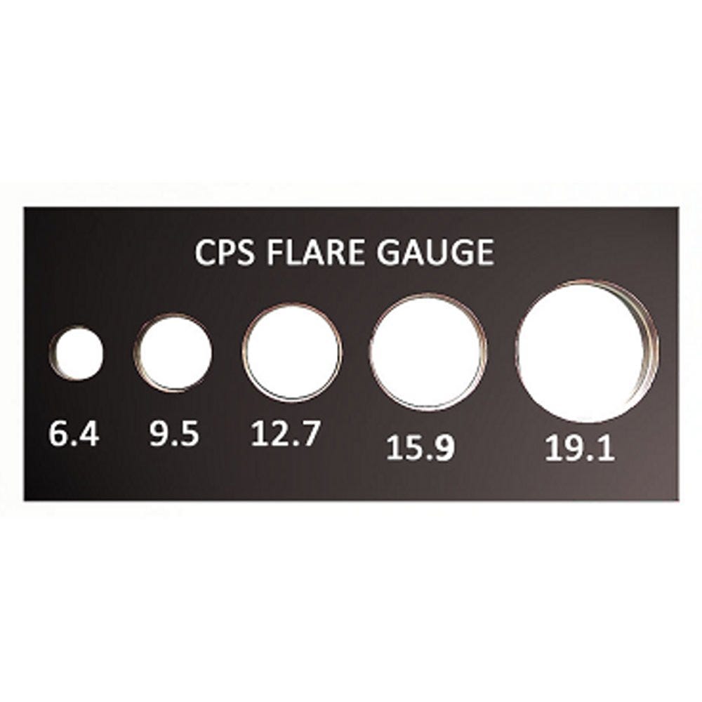 FLARE SIZE GAUGE