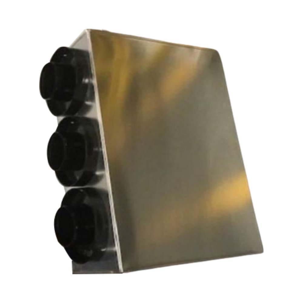 Plenum Kit with 4 Outlets, 20" x 30", 12" Return Dia