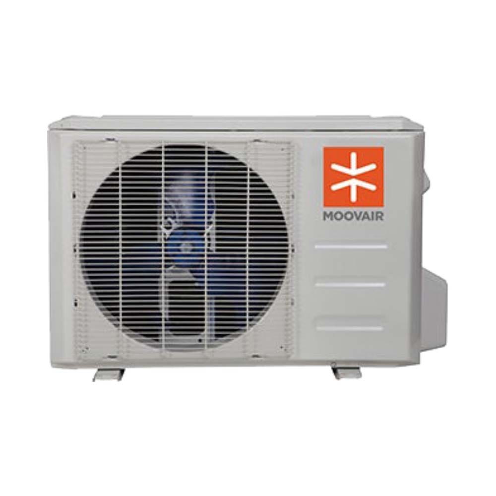 Multi Zone Outdoor Wall Mounted Heat Pump, 1 Ton, 23 SEER, R-410A, 1-Phase, 230V