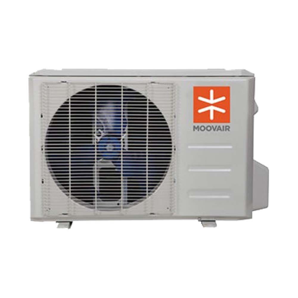Moovair Mini-Split Wall Mount Outdoor Heat Pump Unit, 9000 BTU, 0.75 Ton, 16.2 EER2, 28 SEER, R-410A, 1-Phase, 230 V