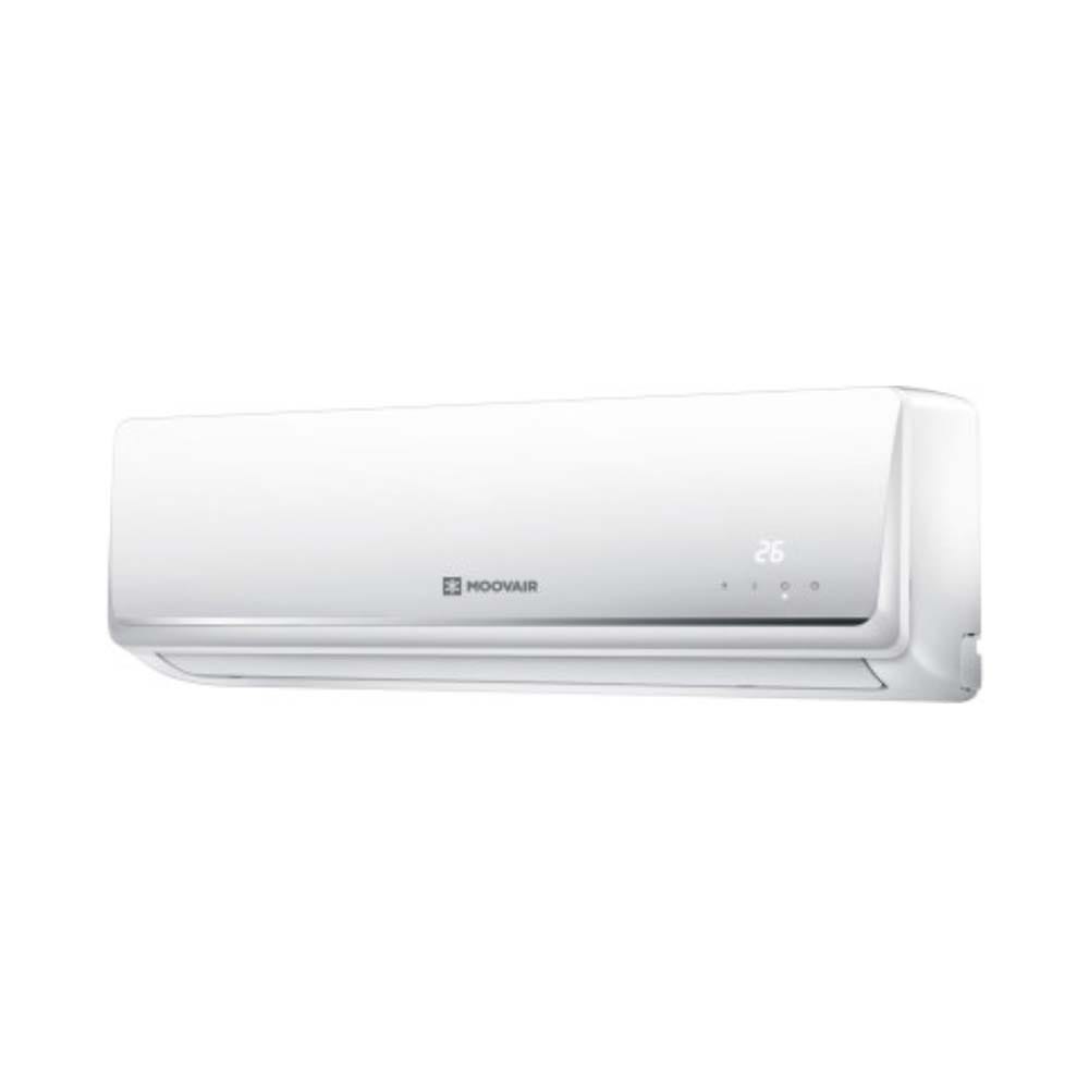 Moovair M21 Series Wall-Mounted Heat Pump Indoor Unit, 2 Ton, 18 SEER, R-410A, 1-Phase, 30A, 230V