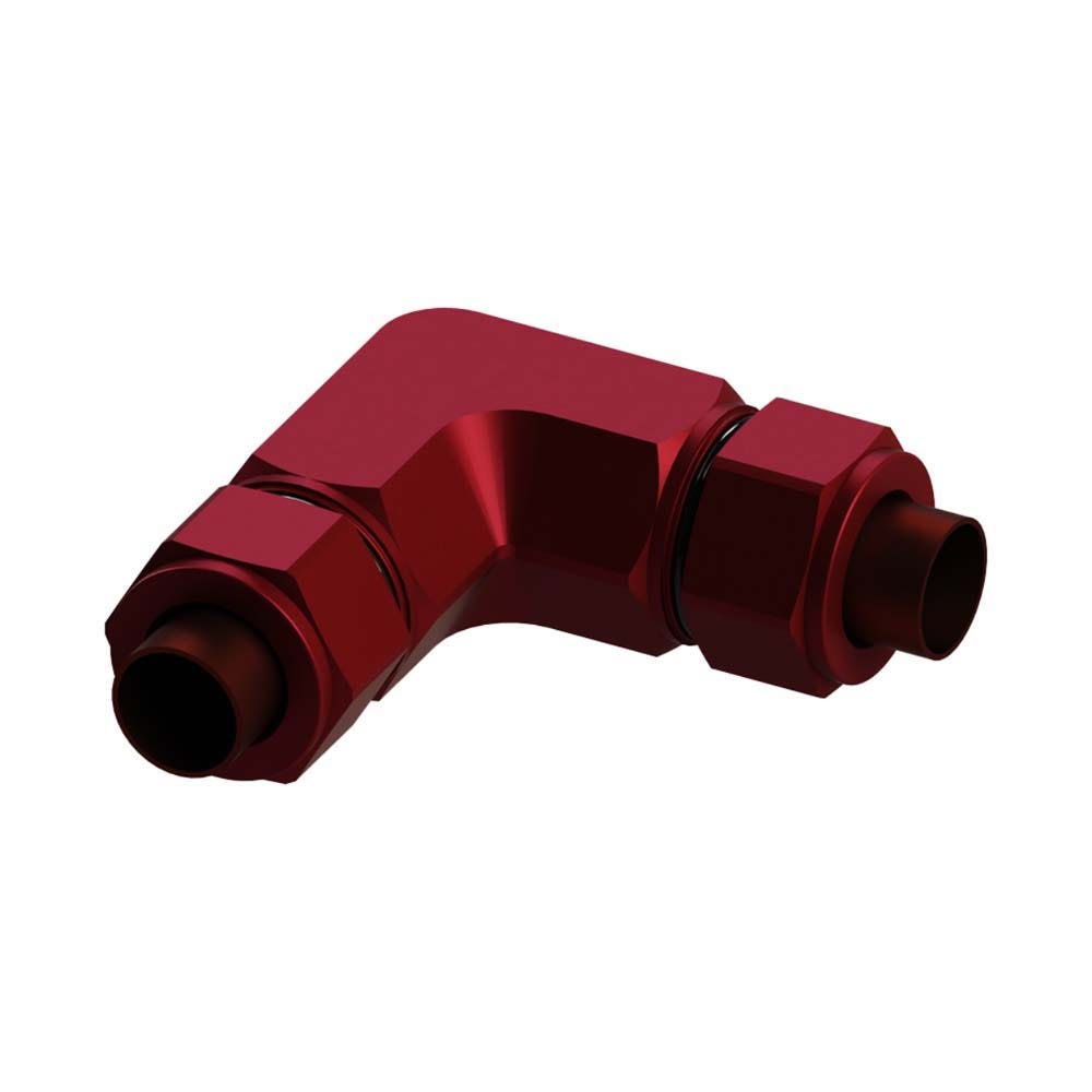 Aluminum Alloy Smartlock Union Elbow Connector, 90°, 5/8" Female x 5/8" Female