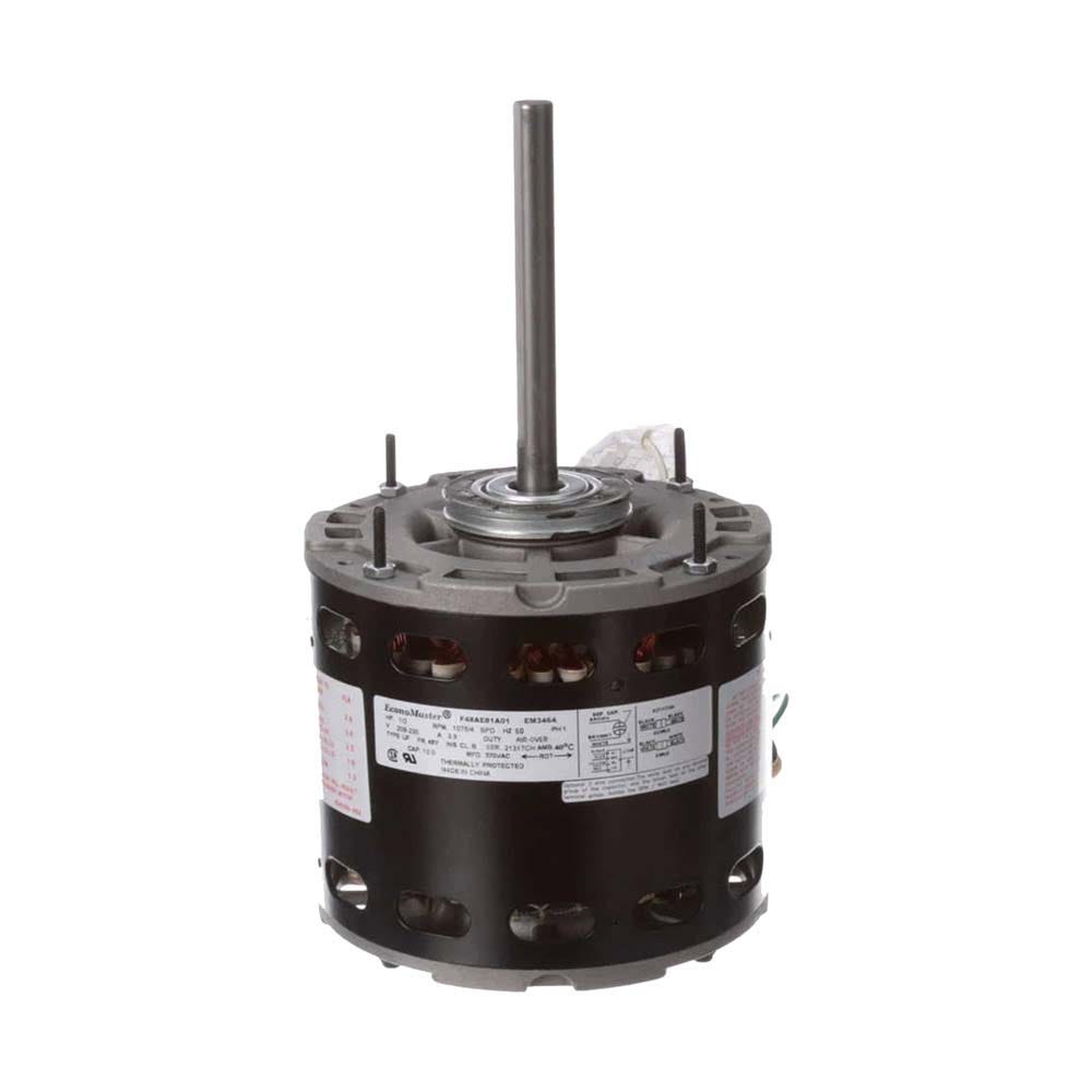 1/4-1/2HP MULTI HP 1075RPM 208-230V CONDENSER FAN MOTOR