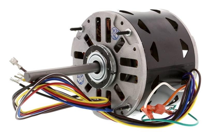 3/4HP 230V 1075RPM 5-5/8 OAO 10MFD 3 SPEED REVERSIBLE MOTOR