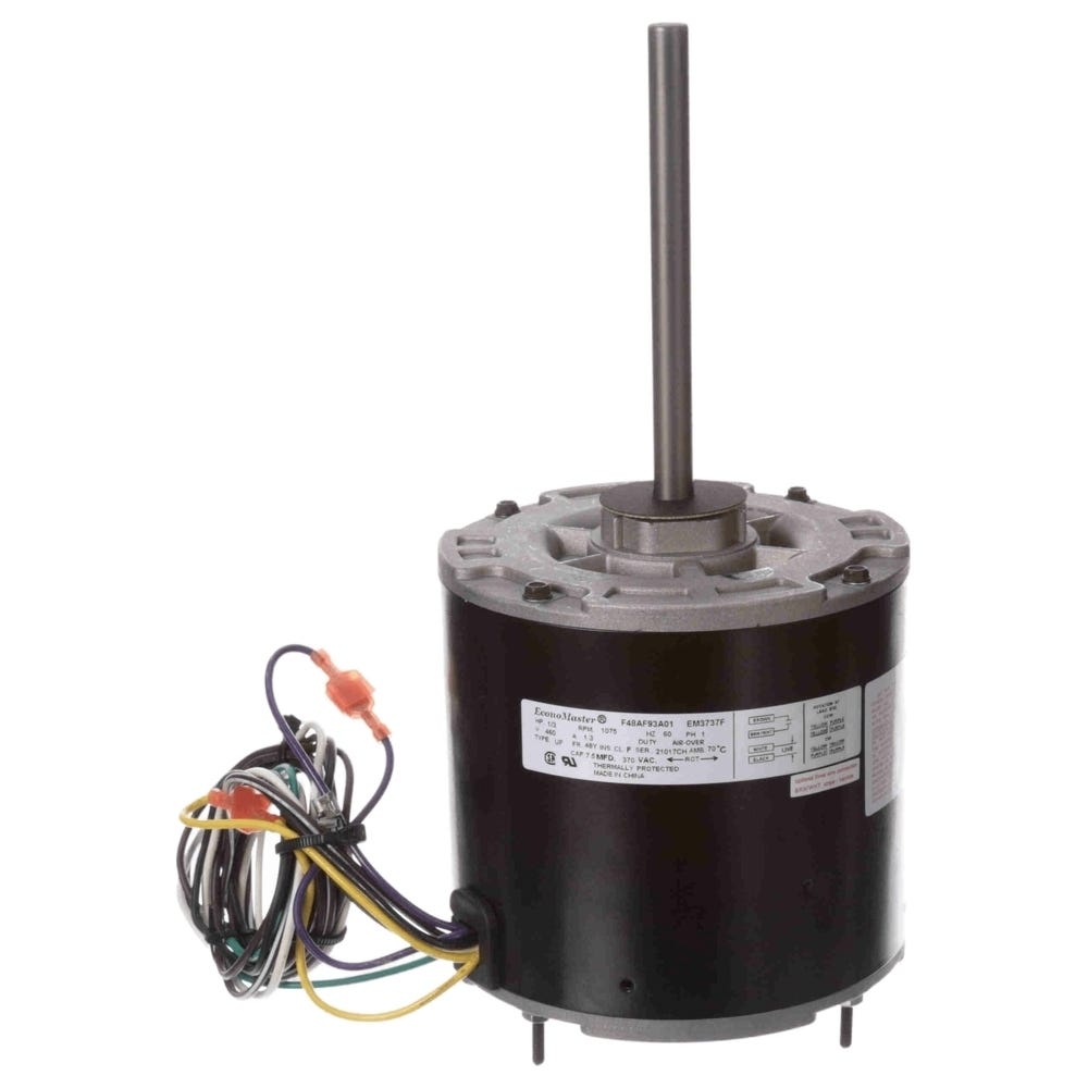 Cntry1/3HP 1075RPM460VtMtr