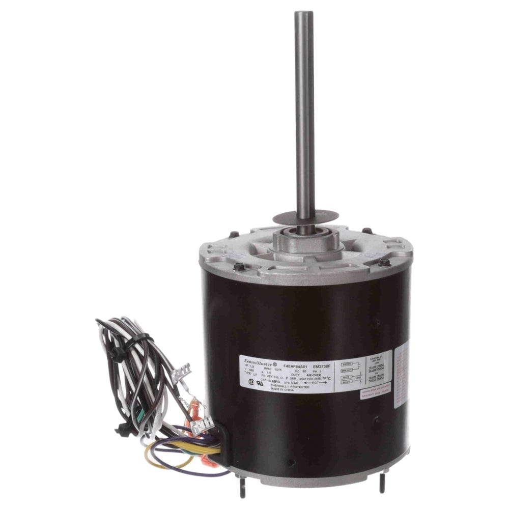 Cntry1/2HP 1075RPM460VtMtr