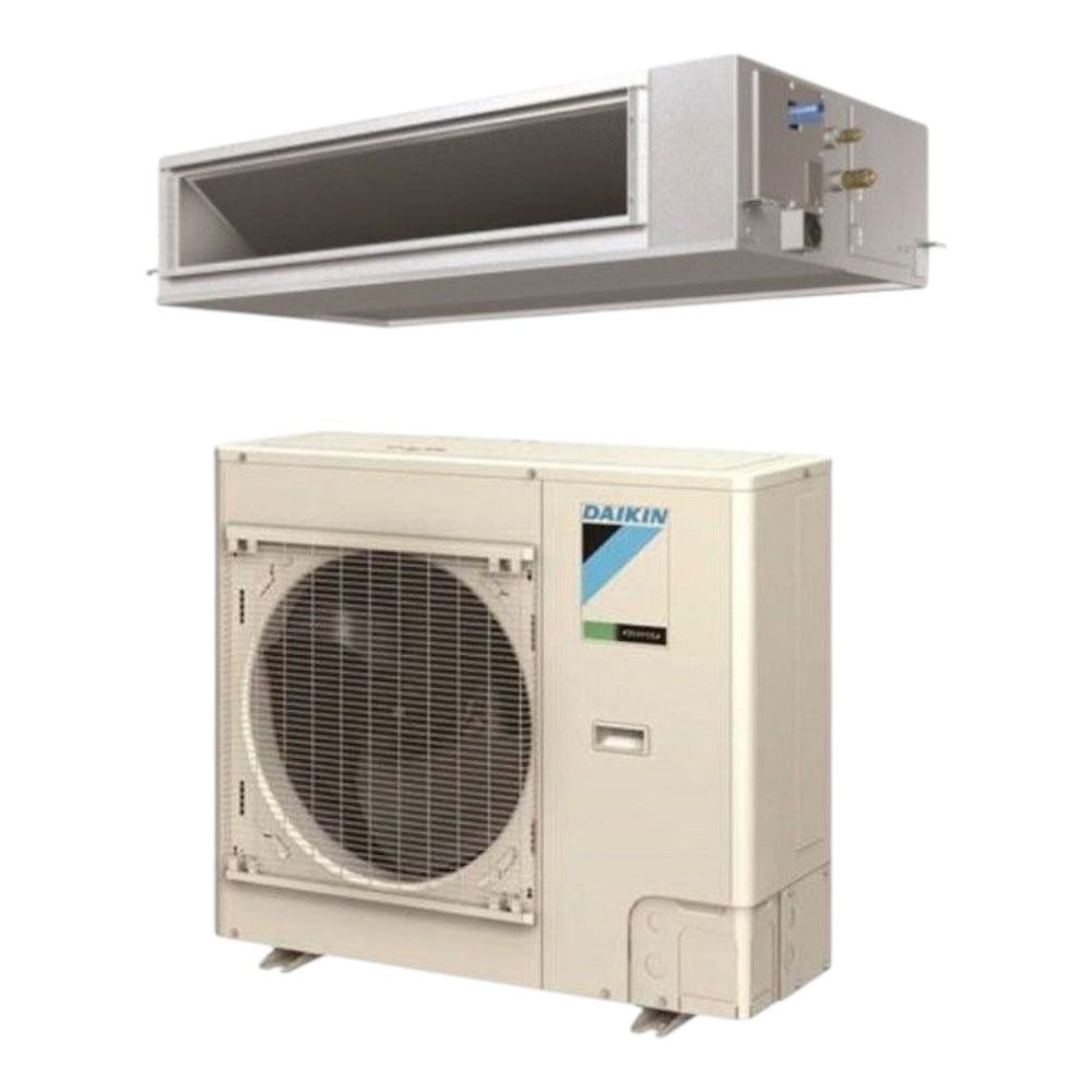 Daikin FBQ Series Slim Duct 18,000 BTU Mini Split Indoor Unit – Single Zone, R-410A