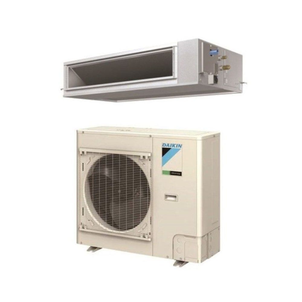 Daikin FBQ Series Slim Duct 30,000 BTU Mini Split Indoor Unit – Single Zone, R-410A