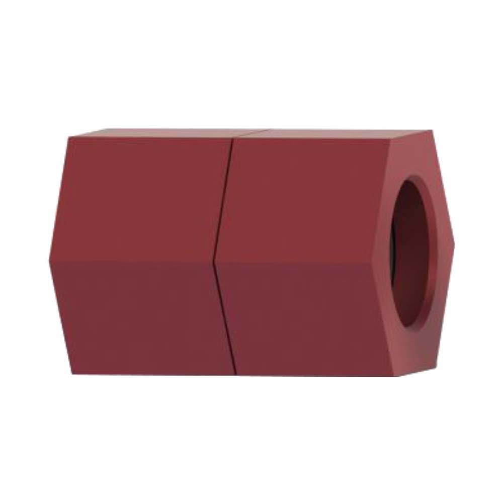 SmartLock Ferrous Flare Connector, 1/2" Female x 1/2" Female