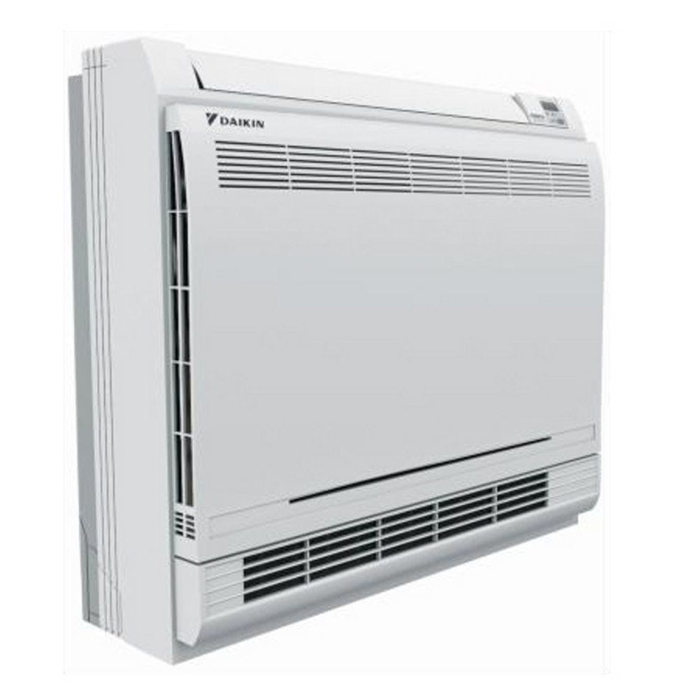 0.25-Ton Floor Mounted Heat Pump System 15K BTU, Indoor Unit