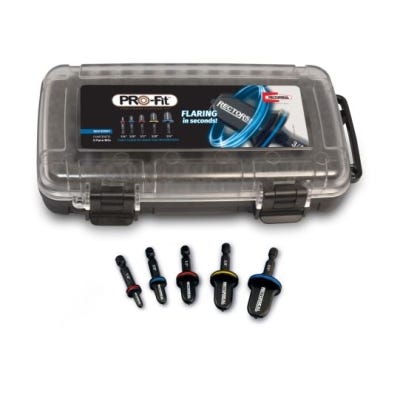 Rectorseal Pro-Fit Precision Flaring Kit - 87001