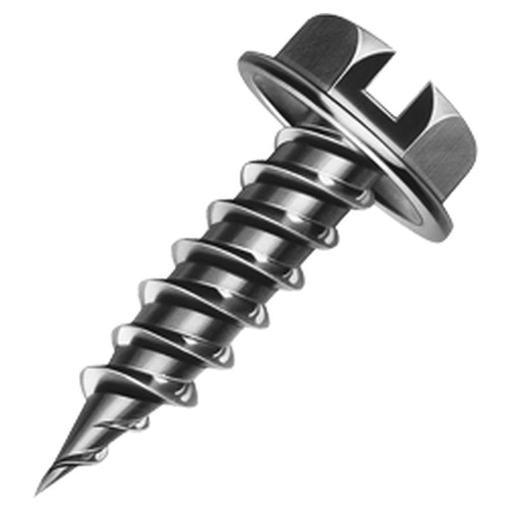 Super Saber Screws, #8. 2" x 1/4"