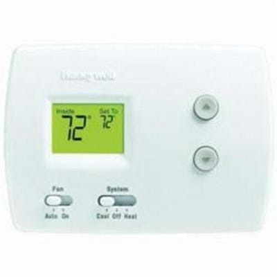 PRO 3000 1 Heat/1 Cool Non-Programmable Digital Thermostat ; TH3110D1008