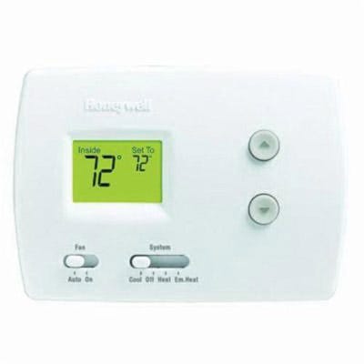 PRO 3000 2 Heat/1 Cool Non-Programmable Digital Thermostat ; TH3210D1004