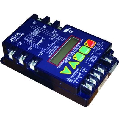 PROGR. 3 PHASE MONITOR190/600V ( DIGITAL ) 
