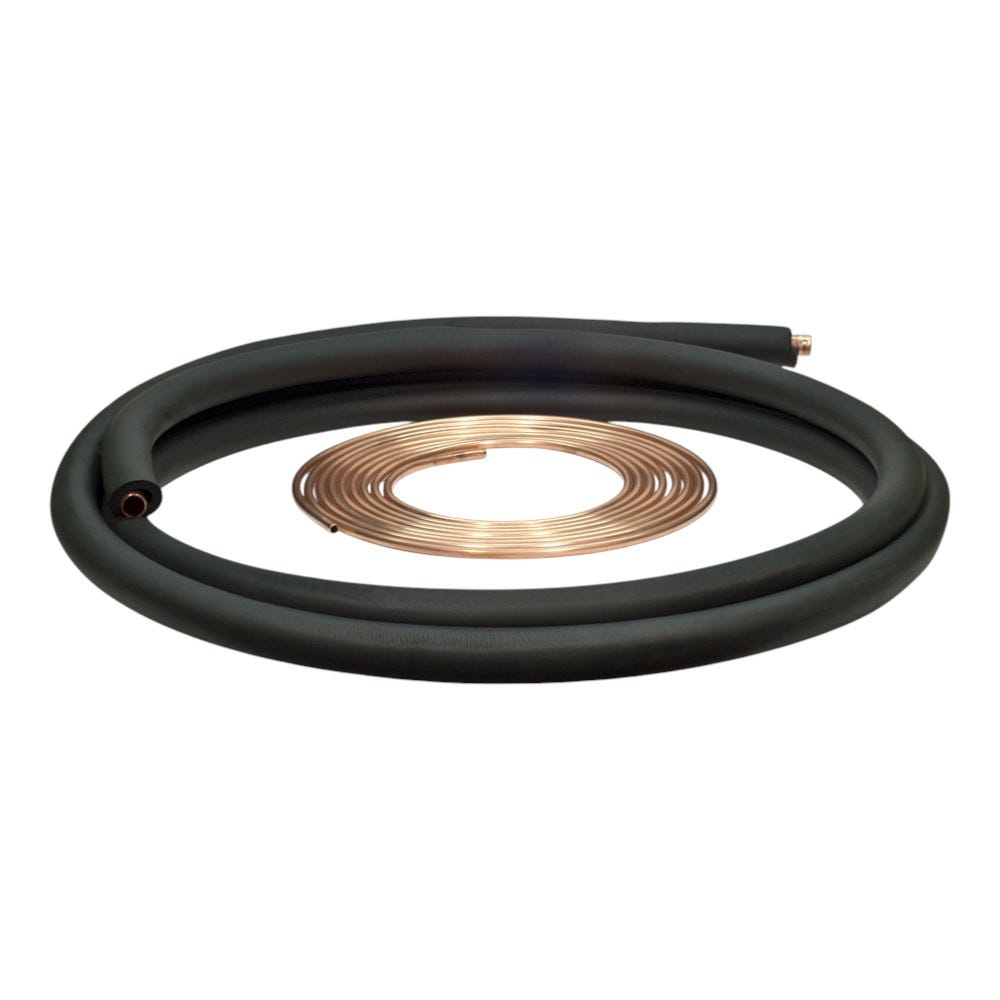 ICool USA Single Insulated-Line - 3/4" x 35', Plain End , LS383438-35