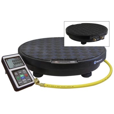 Mastercool Wireless Charging Scale with Solenoid Valve - 98315