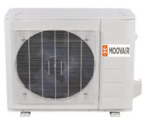 MOOVAIR WALLMOUNT OUTDOOR UNIT H/P 9 000 BTU/h 42 SEER* 230V, DMB09HOS42230E8