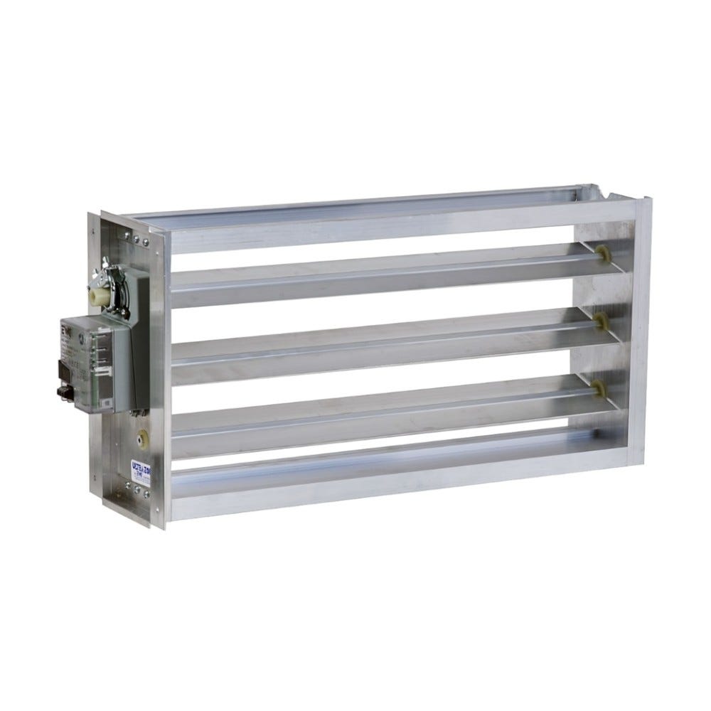 Rheem Aluminum Rectangular Parallel Blade Damper- 16" x 8"