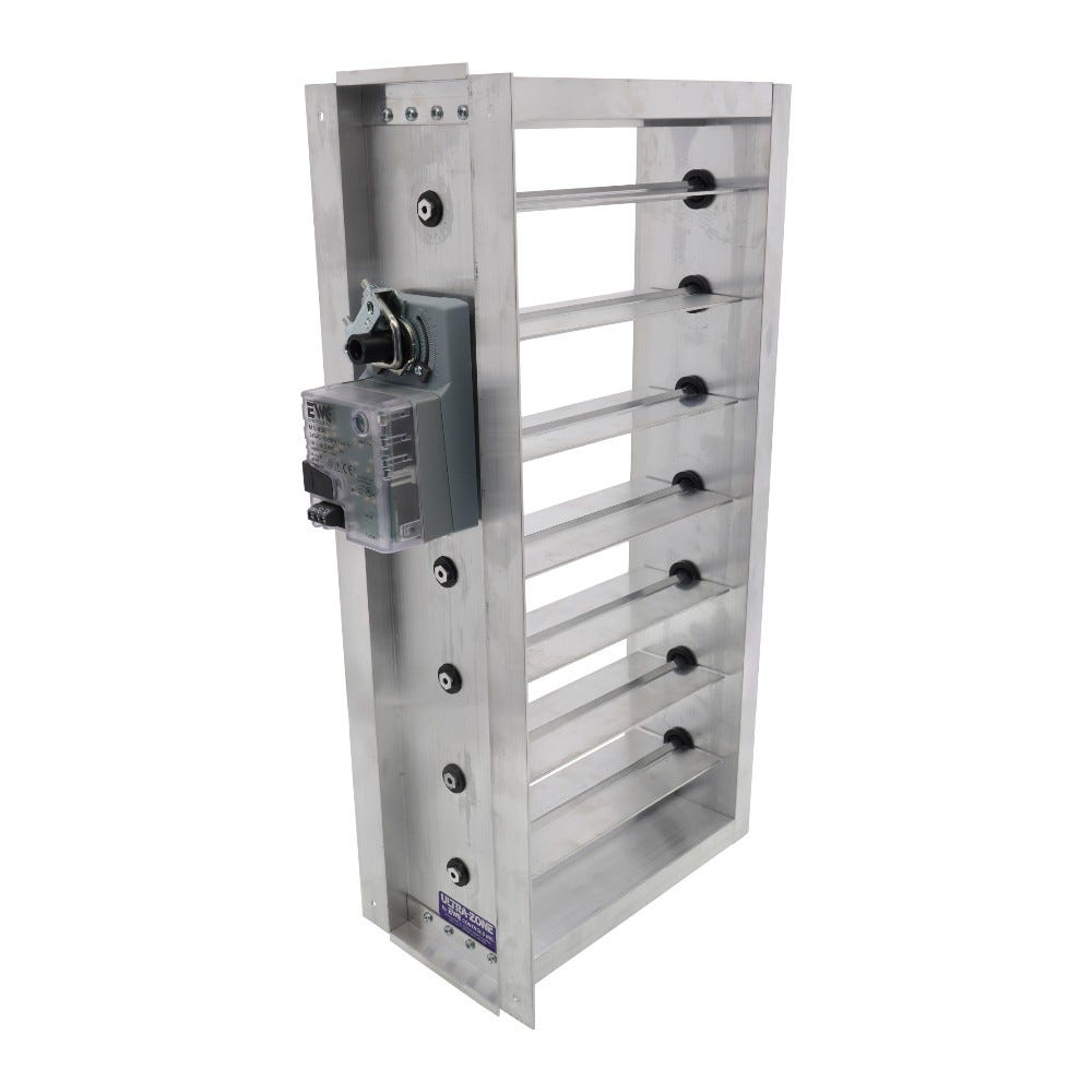 ZONE DAMPER 24X8, ND24X8
