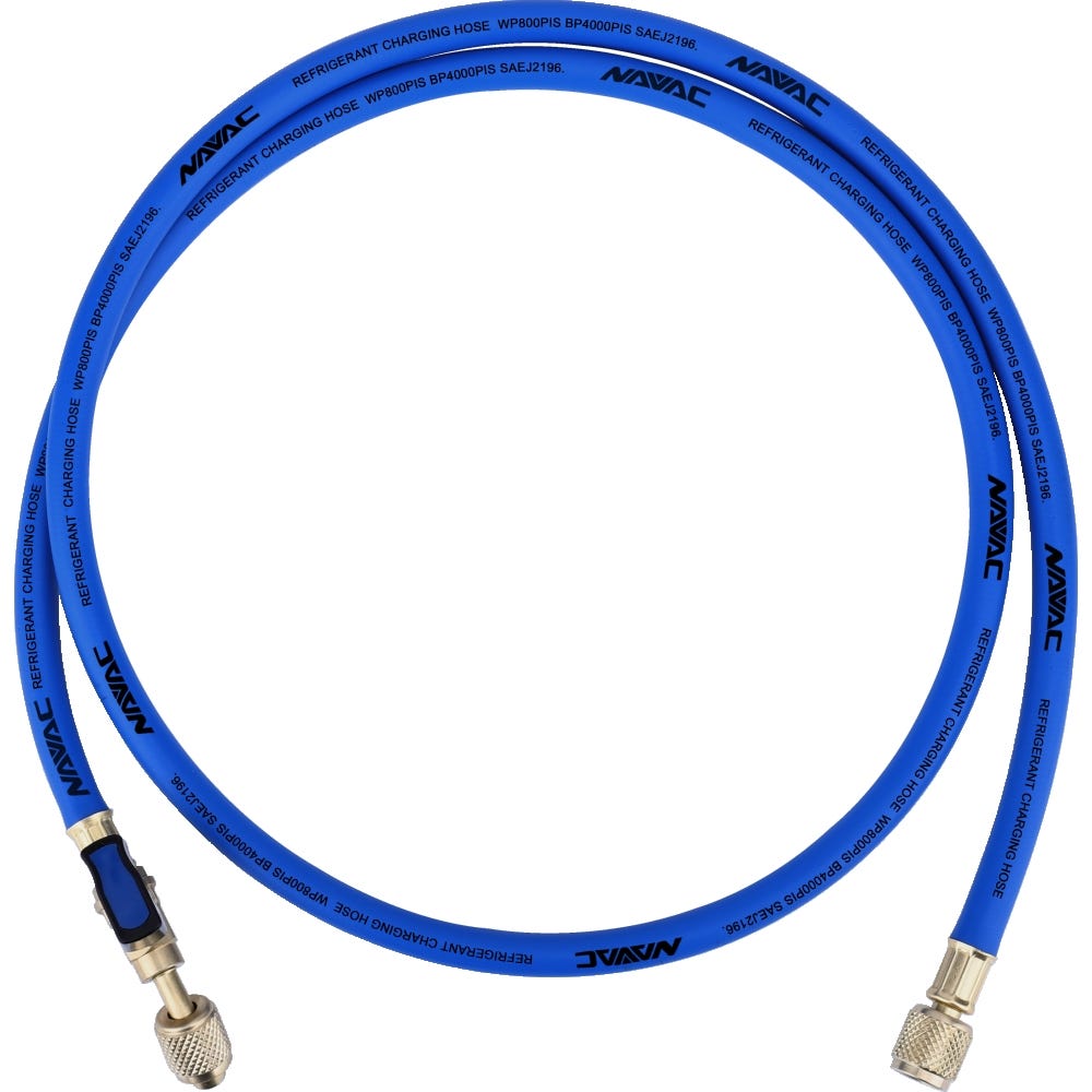 REFRIGERANT HOSE,5' BLUE