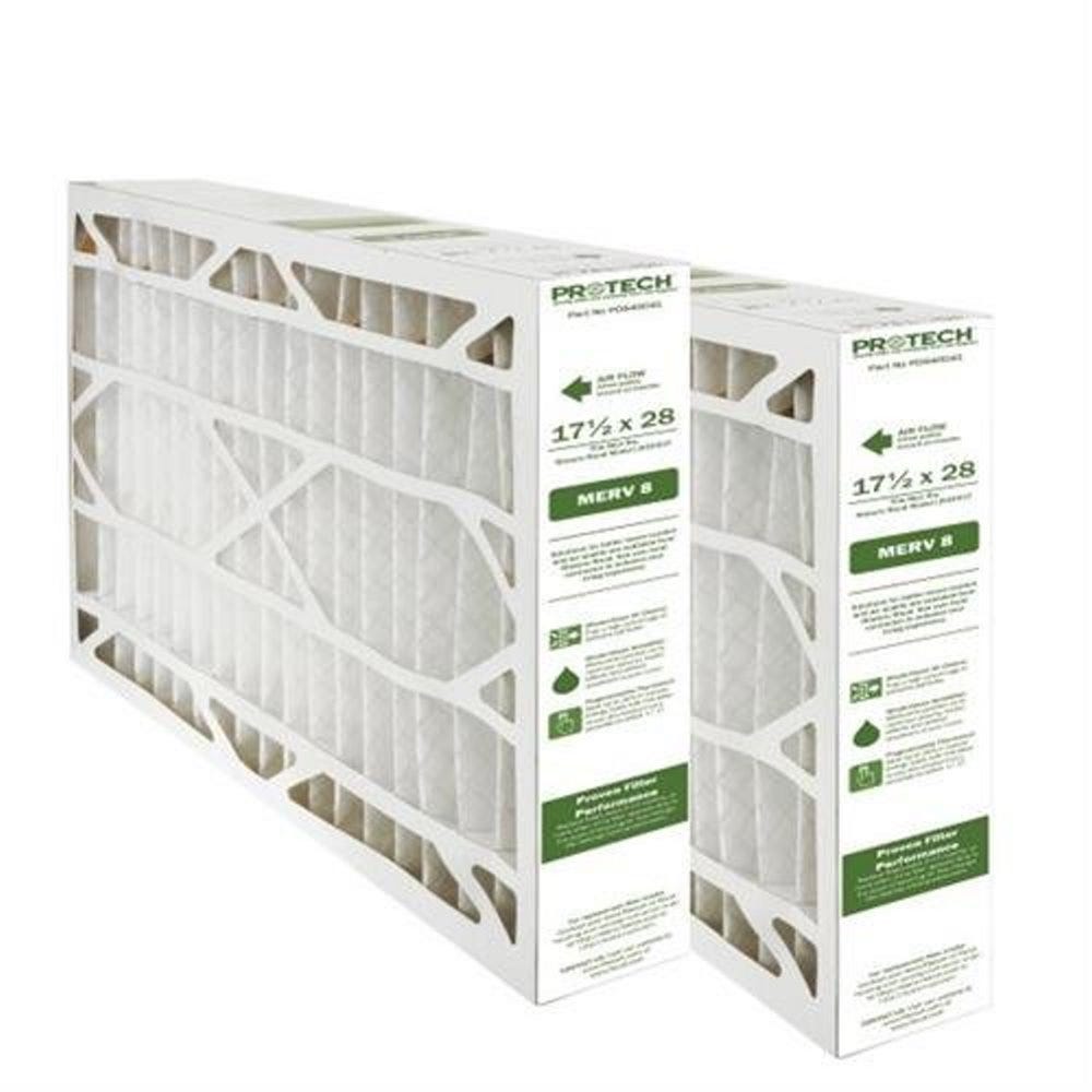 Ruud Fiberglass Replacement Filter, MERV 8, 17-1/2" x 28" X 5"