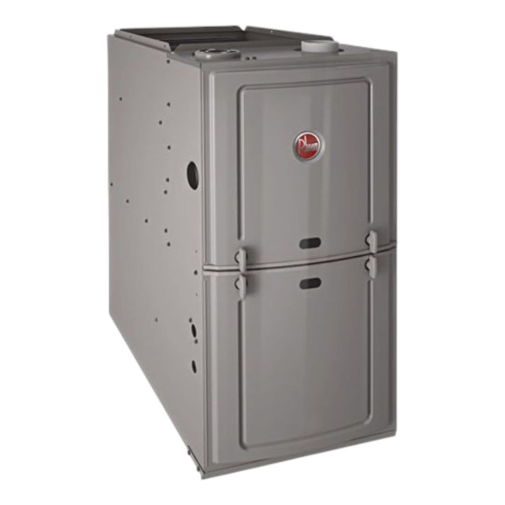 Ruud Classic Series 80% AFUE, Standard ECM Gas Furnace - 75,000 BTU , R801SA075317MSA