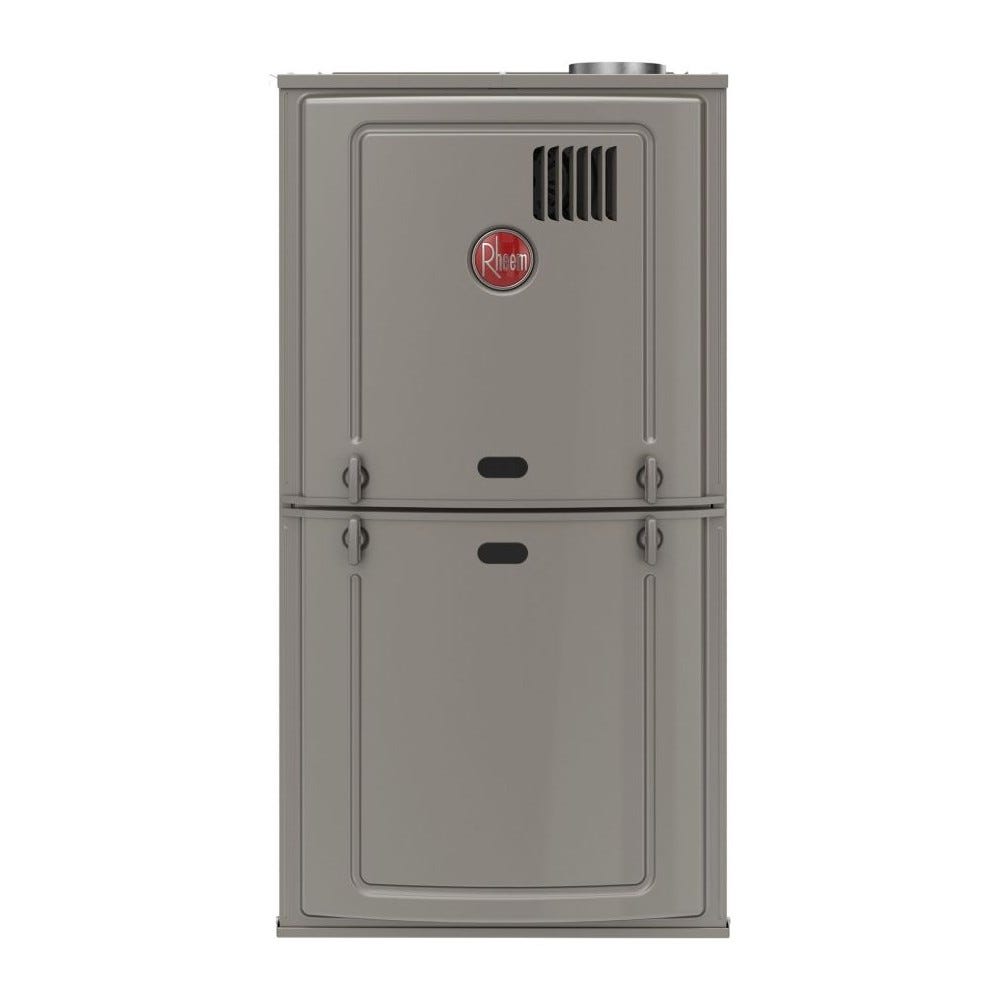 Rheem Classic Series 80% AFUE, Standard ECM Gas Furnace - 50,000 BTU , R801T0503A14UHSNAS