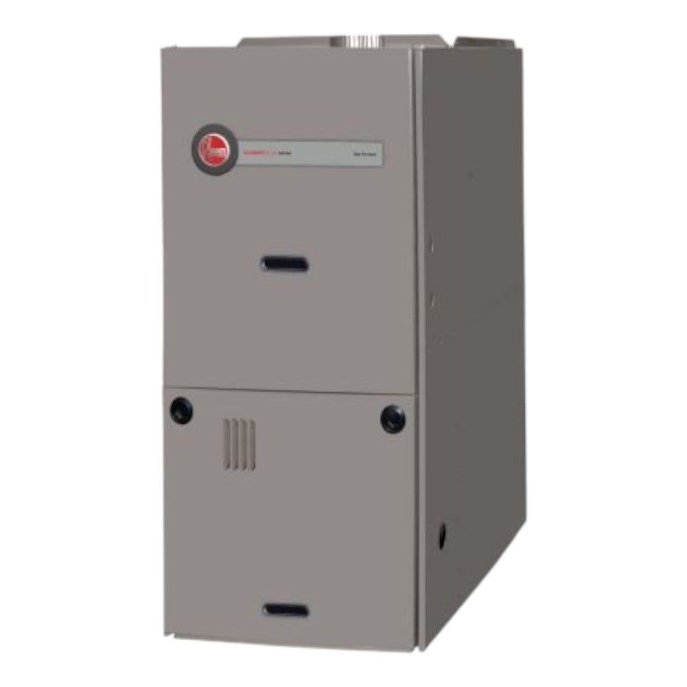 Ruud Classic Series 80% AFUE, Standard ECM Gas Furnace - 75,000 BTU , R801T0753A17DZSNAS