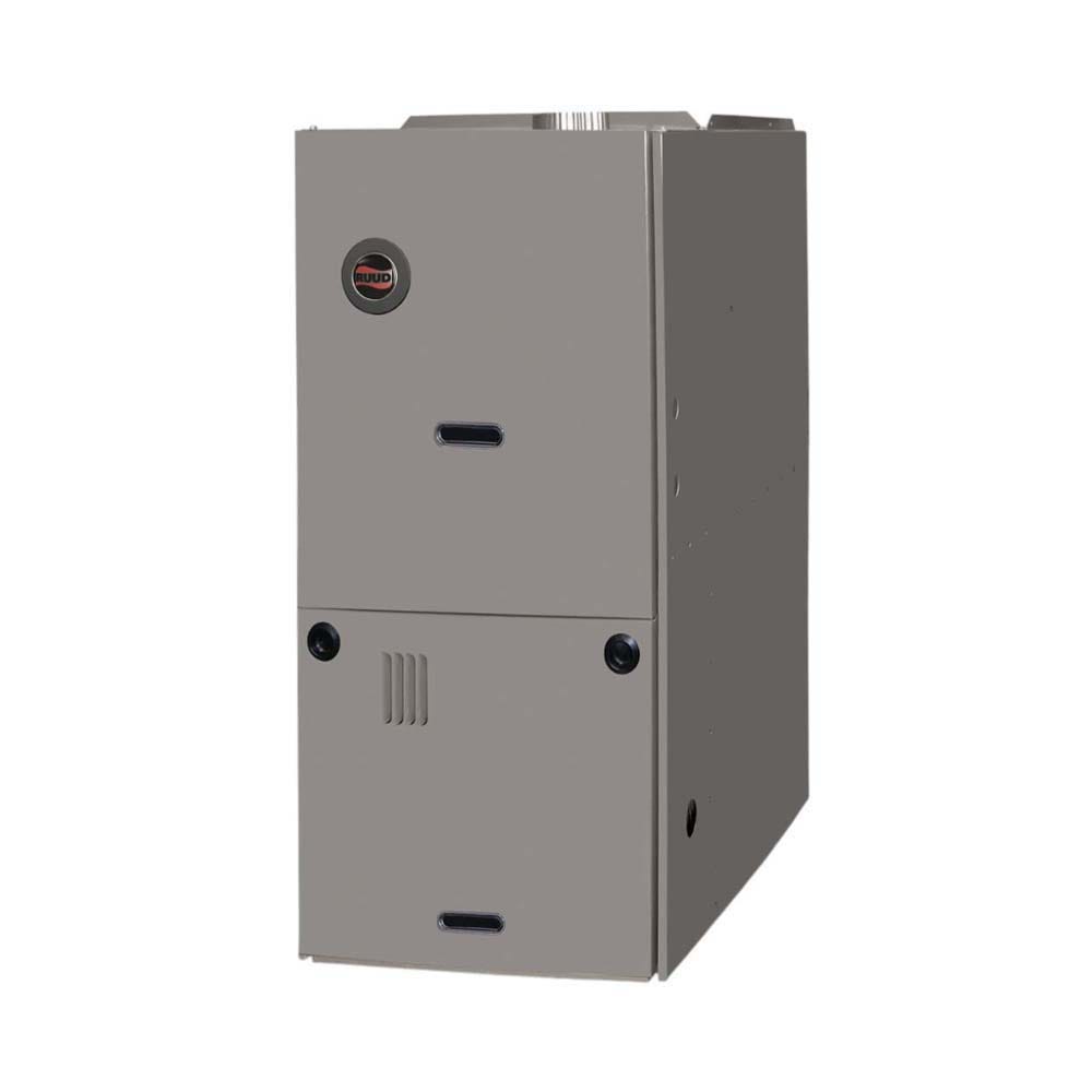 Ruud Achiever Series 80% AFUE, ECM Furnace - 100,000 BTU , R801T1005A21DZSNAS