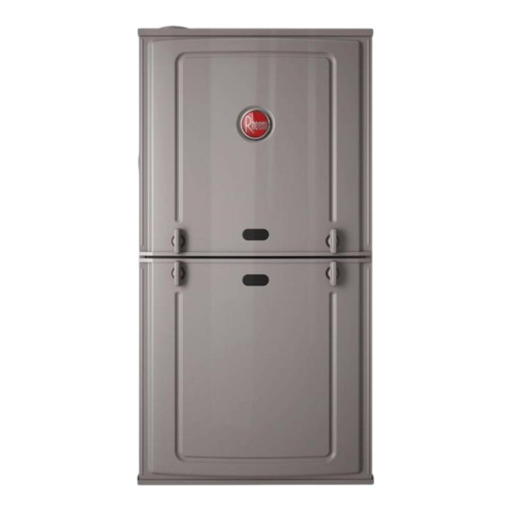 Ruud Classic Series 80% AFUE, Standard ECM Gas Furnace - 100,000 BTU , R801T1005A21UHSNAS
