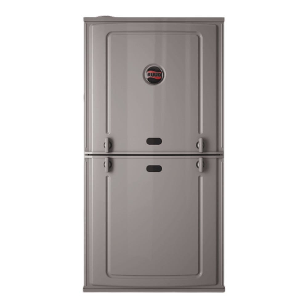 Ruud Classic Series 80% AFUE, Standard ECM Gas Furnace - 50,000 BTU , R801V0503A14UHSCAP