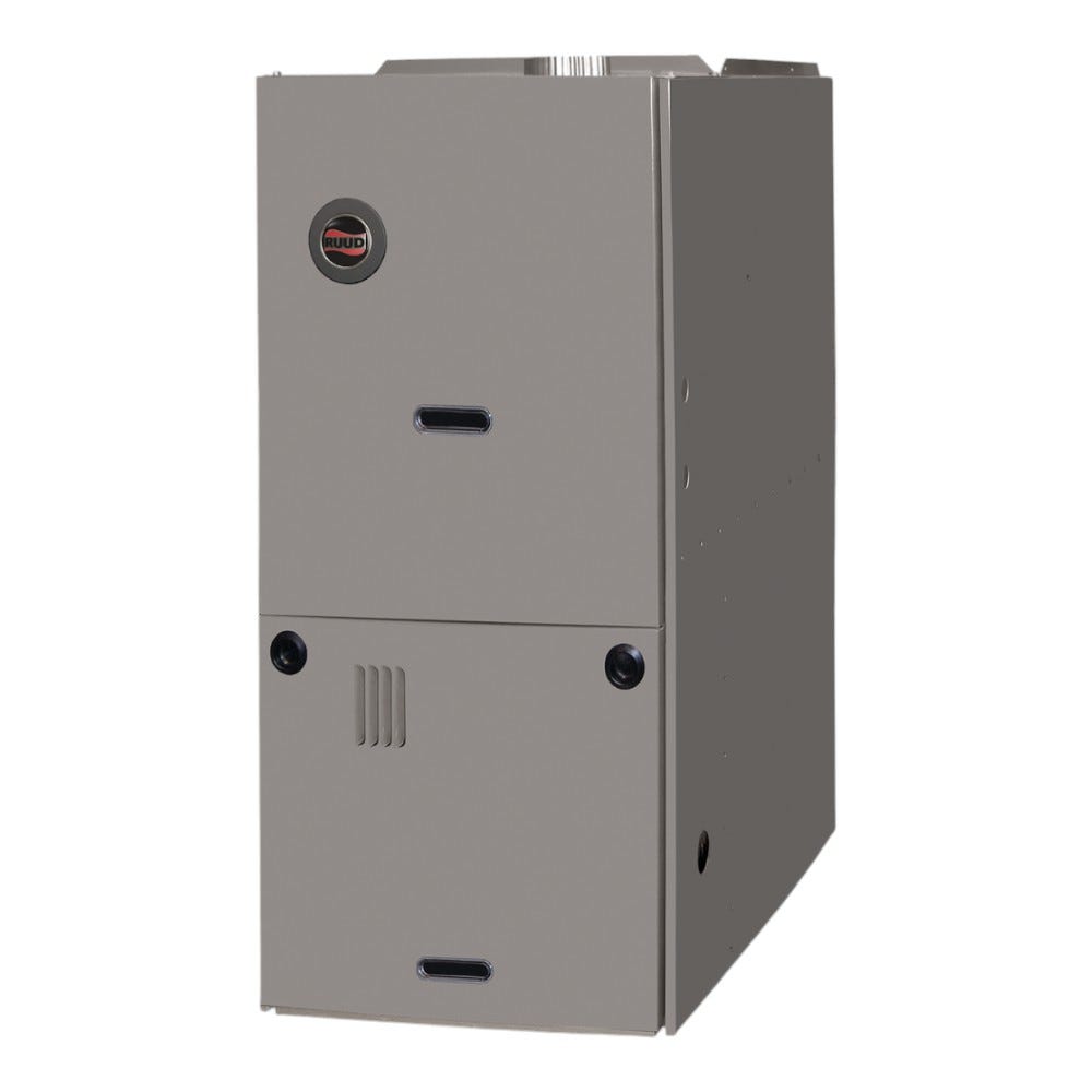 Rheem Classic Series 80% AFUE, Variable Speed ECM Gas Furnace - 75,000 BTU , R801V0755A21DZSCAP