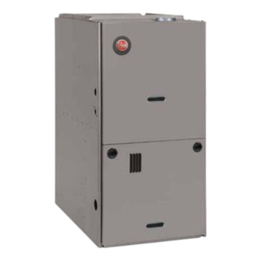 Rheem Classic Series 80% AFUE, Variable Speed ECM Gas Furnace - 100,000 BTU , R801V1005A21DZSCAP