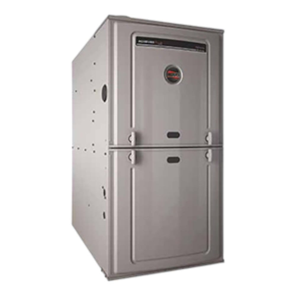 Rheem Classic Series 80% AFUE, Variable Speed ECM Gas Furnace - 100,000 BTU , R802V1005A21UHSCAP