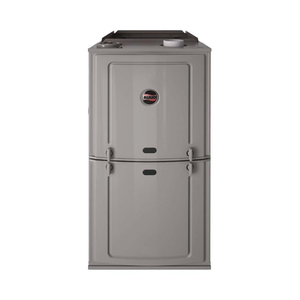 Ruud Achiever Series 92% AFUE, ECM Furnace - 100,000 BTU