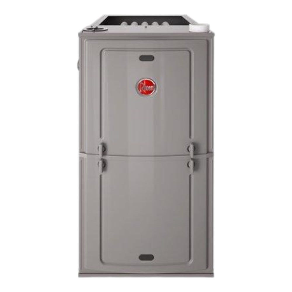 Ruud R92T Series 92% AFUE, 5-Speed ECM Gas Furnace - 100,000 BTU