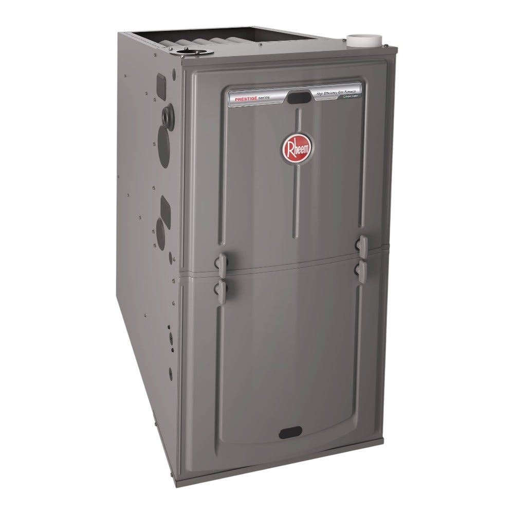 Rheem Classic Series 95% AFUE, Variable Speed ECM Gas Furnace - 70,000 BTU