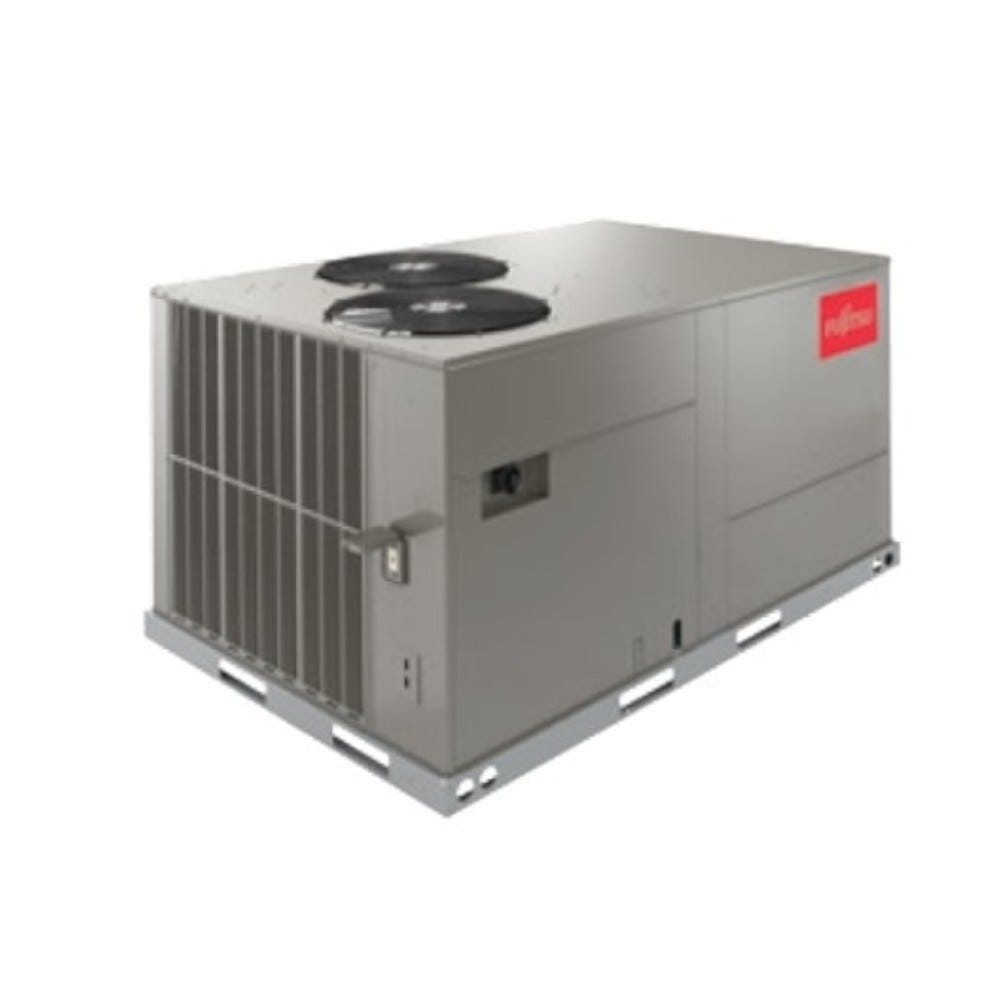 Two-Stage Packaged Gas Electric, 10 Tons, 150K, BTU, 208/230V, 3Ph, R-454B