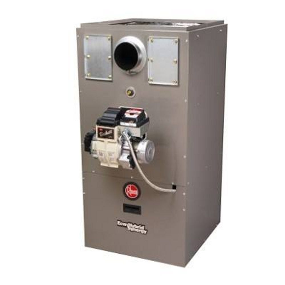 Horizontal Oil Furnace W/Beckett, 60K-105K BTU