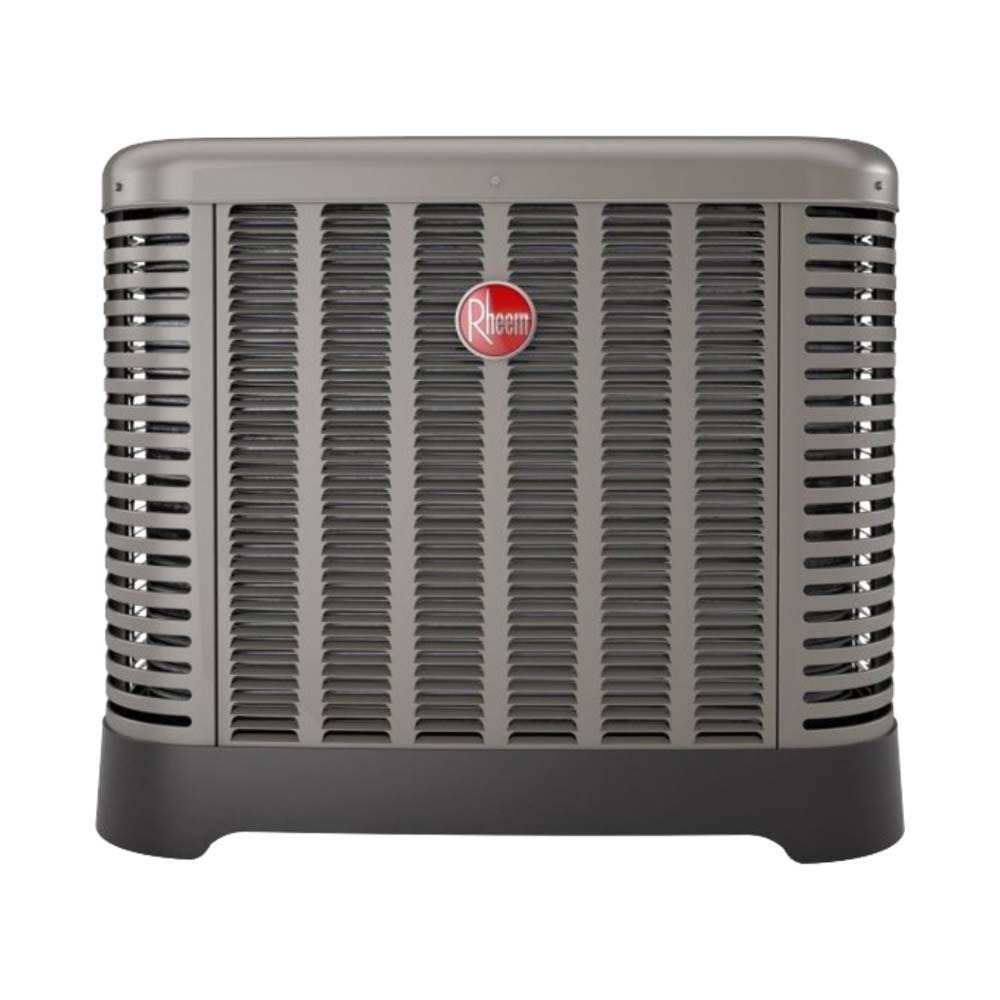 Heat Pump, 5 Ton, 14.3 SEER, R-410A, 2-Stage, 60000 BTU, 1/5 HP, 850 RPM, 1-Ph. 24A, 230V